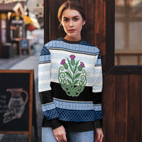 Scotland Celtic Knot Ugly Christmas Sweater Celtic Nation Heritage Pride - Wonder Print Shop