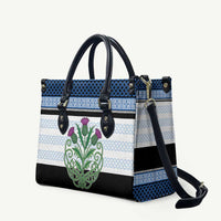 Scotland Celtic Knot Leather Bag Celtic Nation Heritage Pride - Wonder Print Shop