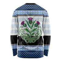 Scotland Celtic Knot Long Sleeve Shirt Celtic Nation Heritage Pride - Wonder Print Shop