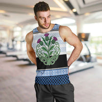 Scotland Celtic Knot Men Tank Top Celtic Nation Heritage Pride - Wonder Print Shop