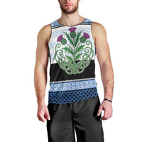 Scotland Celtic Knot Men Tank Top Celtic Nation Heritage Pride - Wonder Print Shop