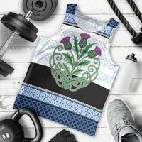 Scotland Celtic Knot Men Tank Top Celtic Nation Heritage Pride - Wonder Print Shop