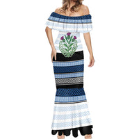 Scotland Celtic Knot Mermaid Dress Celtic Nation Heritage Pride - Wonder Print Shop