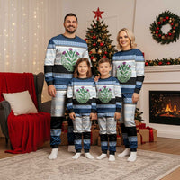 Scotland Celtic Knot Christmas Pajama Set Celtic Nation Heritage Pride - Wonder Print Shop
