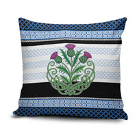 Scotland Celtic Knot Pillow Cover Celtic Nation Heritage Pride - Wonder Print Shop