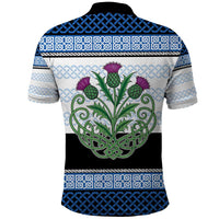 Scotland Celtic Knot Polo Shirt Celtic Nation Heritage Pride - Wonder Print Shop