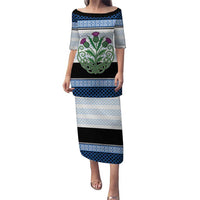 Scotland Celtic Knot Puletasi Celtic Nation Heritage Pride - Wonder Print Shop