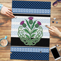 Scotland Celtic Knot Puzzle Celtic Nation Heritage Pride - Wonder Print Shop