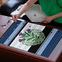 Scotland Celtic Knot Puzzle Celtic Nation Heritage Pride - Wonder Print Shop