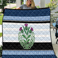 Scotland Celtic Knot Quilt Celtic Nation Heritage Pride - Wonder Print Shop