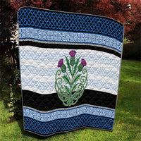 Scotland Celtic Knot Quilt Celtic Nation Heritage Pride - Wonder Print Shop