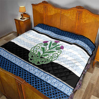 Scotland Celtic Knot Quilt Celtic Nation Heritage Pride - Wonder Print Shop