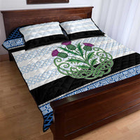 Scotland Celtic Knot Quilt Bed Set Celtic Nation Heritage Pride - Wonder Print Shop