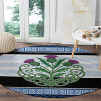 Scotland Celtic Knot Round Carpet Celtic Nation Heritage Pride - Wonder Print Shop