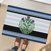 Scotland Celtic Knot Rubber Doormat Celtic Nation Heritage Pride - Wonder Print Shop