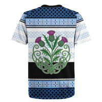 Scotland Celtic Knot Rugby Jersey Celtic Nation Heritage Pride - Wonder Print Shop