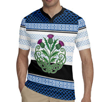 Scotland Celtic Knot Rugby Jersey Celtic Nation Heritage Pride - Wonder Print Shop