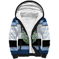 Scotland Celtic Knot Sherpa Hoodie Celtic Nation Heritage Pride - Wonder Print Shop