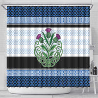 Scotland Celtic Knot Shower Curtain Celtic Nation Heritage Pride - Wonder Print Shop