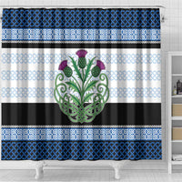 Scotland Celtic Knot Shower Curtain Celtic Nation Heritage Pride - Wonder Print Shop