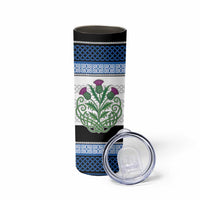 Scotland Celtic Knot Skinny Tumbler Celtic Nation Heritage Pride - Wonder Print Shop