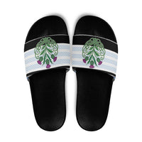 Scotland Celtic Knot Slide Sandals Celtic Nation Heritage Pride - Wonder Print Shop