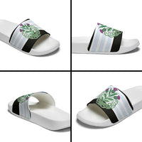 Scotland Celtic Knot Slide Sandals Celtic Nation Heritage Pride - Wonder Print Shop