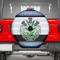 Scotland Celtic Knot Spare Tire Cover Celtic Nation Heritage Pride - Wonder Print Shop