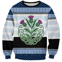 Scotland Celtic Knot Sweatshirt Celtic Nation Heritage Pride - Wonder Print Shop