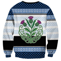 Scotland Celtic Knot Sweatshirt Celtic Nation Heritage Pride - Wonder Print Shop