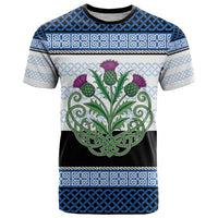 Scotland Celtic Knot T Shirt Celtic Nation Heritage Pride - Wonder Print Shop