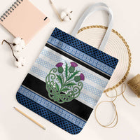 Scotland Celtic Knot Tote Bag Celtic Nation Heritage Pride - Wonder Print Shop