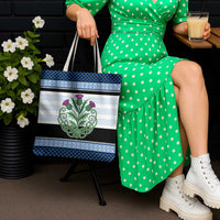 Scotland Celtic Knot Tote Bag Celtic Nation Heritage Pride - Wonder Print Shop