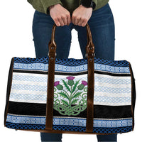 Scotland Celtic Knot Travel Bag Celtic Nation Heritage Pride - Wonder Print Shop