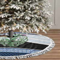 Scotland Celtic Knot Tree Skirt Celtic Nation Heritage Pride - Wonder Print Shop