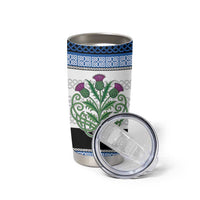 Scotland Celtic Knot Tumbler Cup Celtic Nation Heritage Pride - Wonder Print Shop