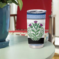 Scotland Celtic Knot Tumbler Cup Celtic Nation Heritage Pride - Wonder Print Shop