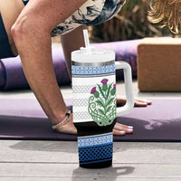 Scotland Celtic Knot Tumbler With Handle Celtic Nation Heritage Pride - Wonder Print Shop