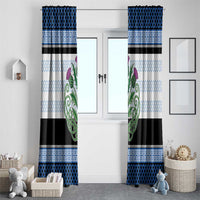 Scotland Celtic Knot Window Curtain Celtic Nation Heritage Pride - Wonder Print Shop