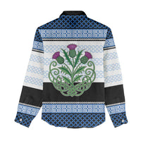 Scotland Celtic Knot Women Casual Shirt Celtic Nation Heritage Pride - Wonder Print Shop