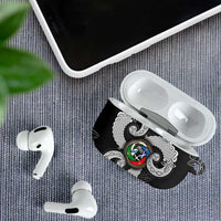 Six Celtic Countries Heritage AirPods Case Black Celtic Knot Triskelion - Wonder Print Shop