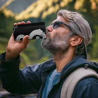 Six Celtic Countries Heritage 4 in 1 Can Cooler Tumbler Black Celtic Knot Triskelion - Wonder Print Shop