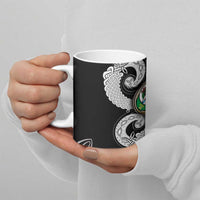Six Celtic Countries Heritage Ceramic Mug Black Celtic Knot Triskelion - Wonder Print Shop