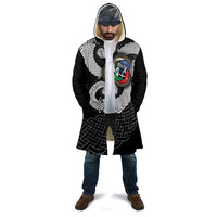 Six Celtic Countries Heritage Cloak Black Celtic Knot Triskelion - Wonder Print Shop