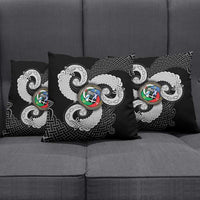 Six Celtic Countries Heritage Pillow Cover Black Celtic Knot Triskelion - Wonder Print Shop