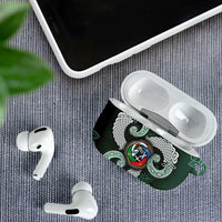 Six Celtic Countries Heritage AirPods Case Green Celtic Knot Triskelion - Wonder Print Shop