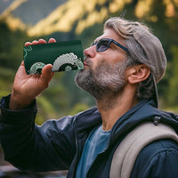 Six Celtic Countries Heritage 4 in 1 Can Cooler Tumbler Green Celtic Knot Triskelion - Wonder Print Shop