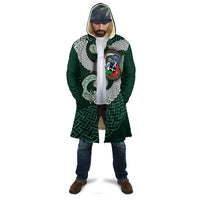 Six Celtic Countries Heritage Cloak Green Celtic Knot Triskelion - Wonder Print Shop