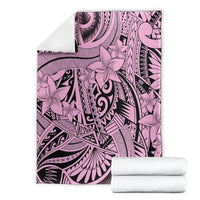 polynesia-blanket-tribal-polynesian-spirit-with-pink-pacific-flowers