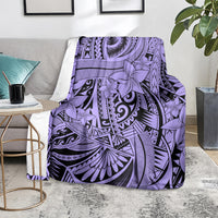 polynesia-blanket-tribal-polynesian-spirit-with-violet-pacific-flowers